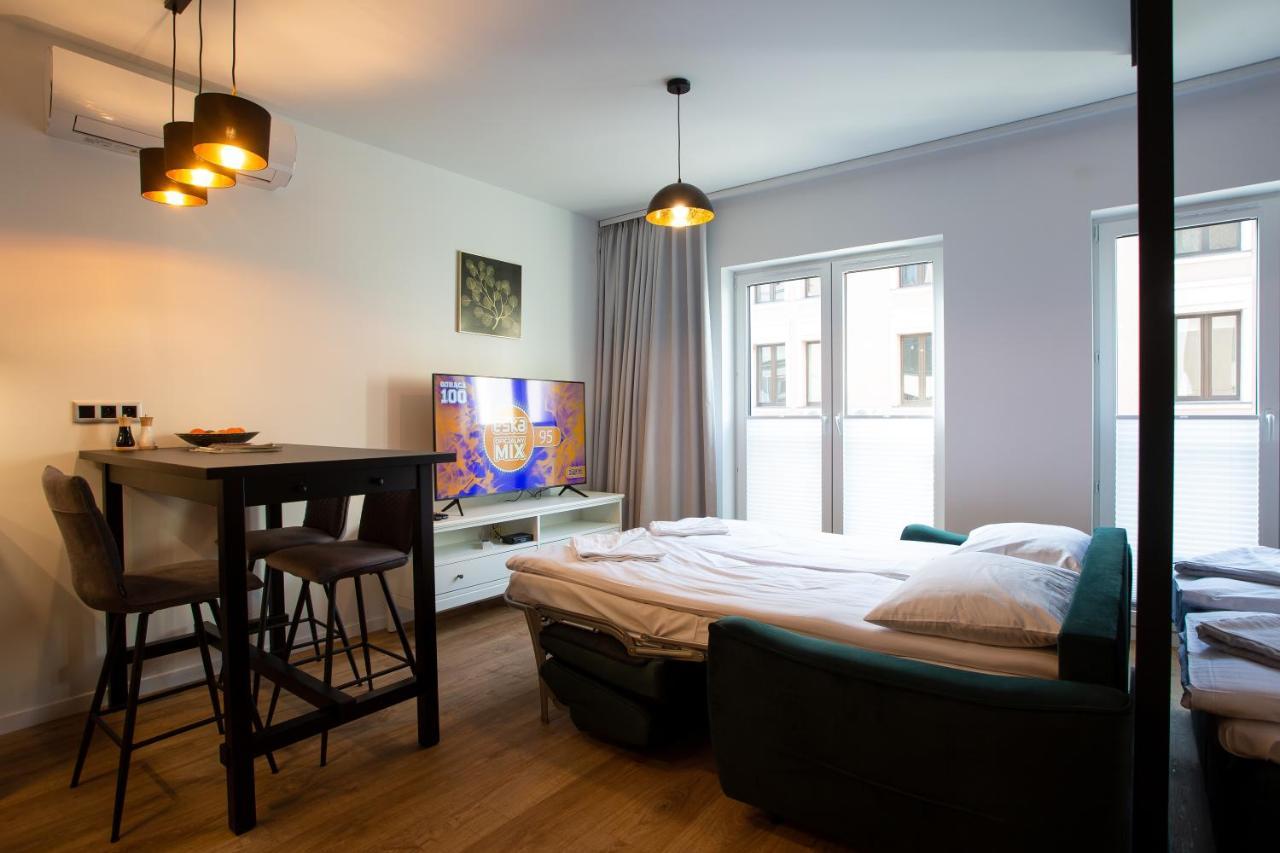 Krakow Centrum Sunny Apartment Lwowska 10 Ngoại thất bức ảnh