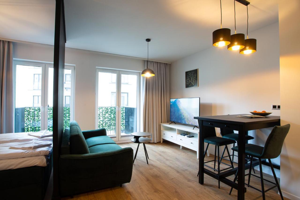 Krakow Centrum Sunny Apartment Lwowska 10 Ngoại thất bức ảnh