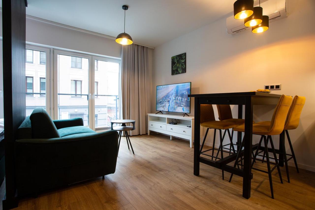 Krakow Centrum Sunny Apartment Lwowska 10 Ngoại thất bức ảnh