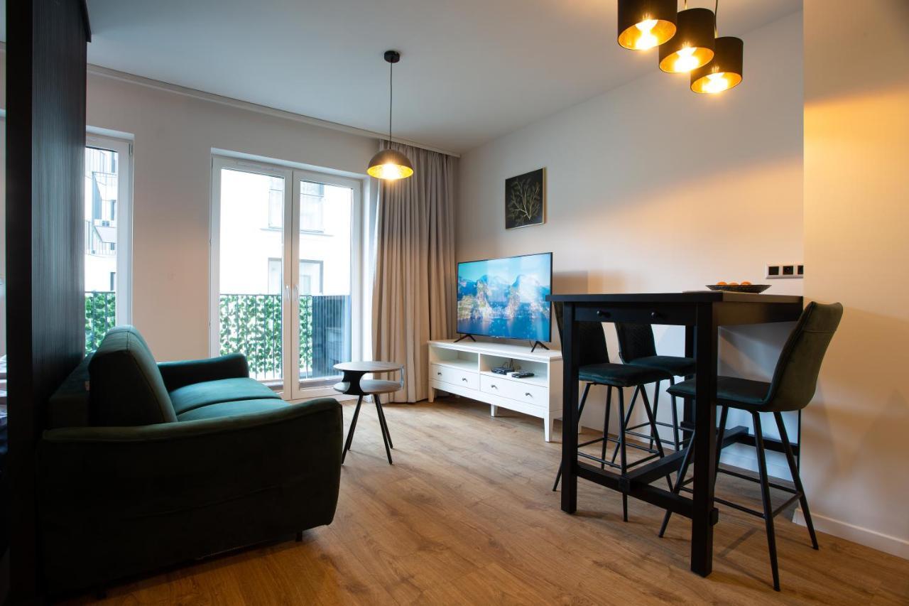 Krakow Centrum Sunny Apartment Lwowska 10 Ngoại thất bức ảnh